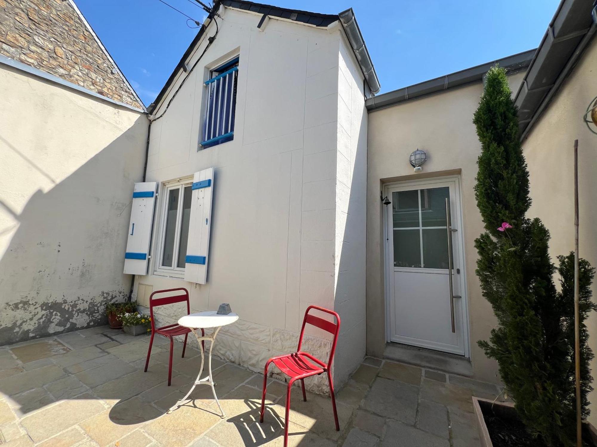 Petite Maison De Vacance Tres Proches De La Mer Saint-Malo Buitenkant foto